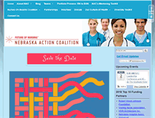 Tablet Screenshot of neactioncoalition.org